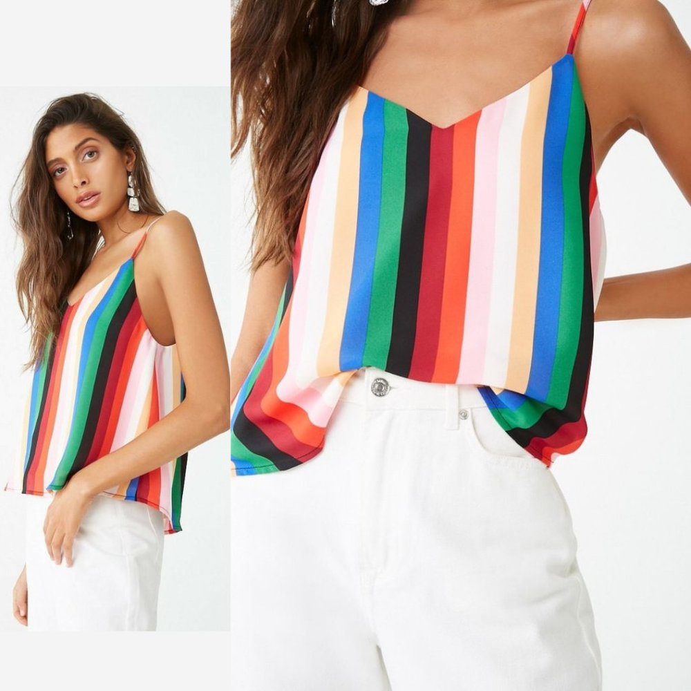Forever 21 Striped Cami